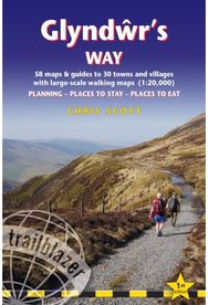 Glyndwrs Way Trailblazer Walking Guide 1e: Knighton to Welshpool: 58 maps and guides to 30 towns and villages Welshpool: 58 maps and guides to 30 towns and villages