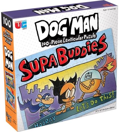 Dogman Supa Buddies