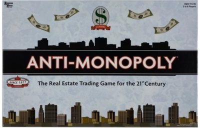 Anti Monopoly Board