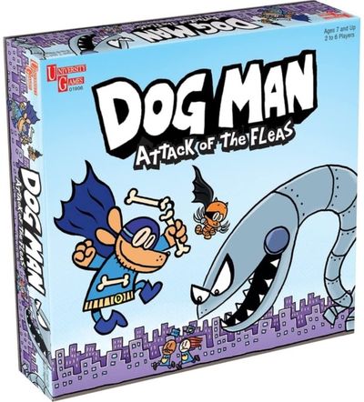 Dog Man Board Game