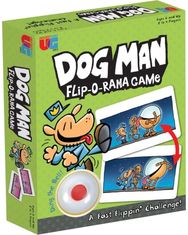 Dog Man Flip-O-Rama Game