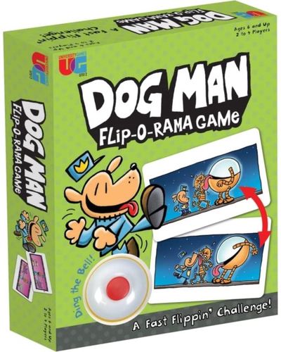 Dog Man Flip-O-Rama