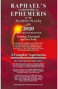 Raphaels Ephemeris 2020