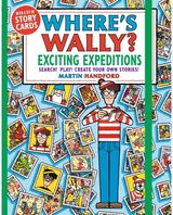 Wheres Wally? Search! Play! Create