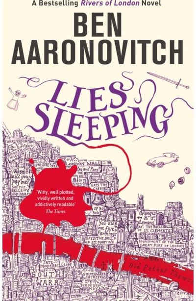Lies Sleeping Book 7 in the #1