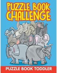 Puzzle Book Challenge: Puzzle Book Toddler Puzzle Book Toddler