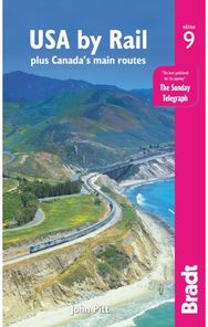 USA by Rail plus Canada's main routes