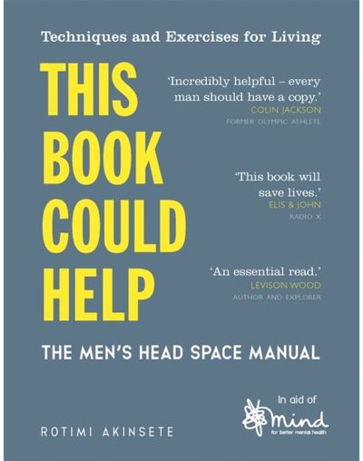 This Book Could Help The Men's Head Space