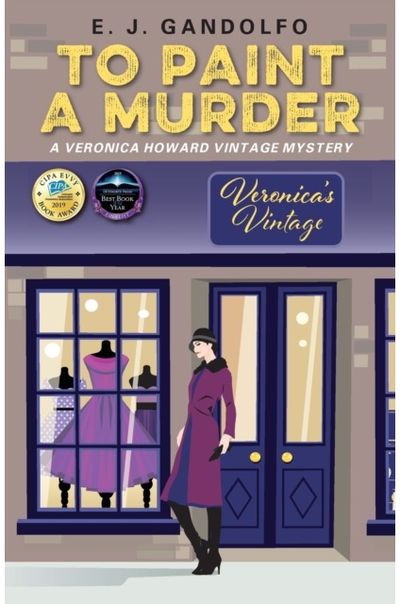 To Paint A Murder A Veronica Howard