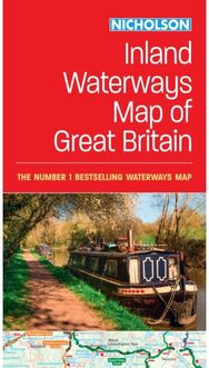 Nicholson Inland Waterways Map of Great Britain: For Everyone with an Interest in Britain’s Canals and Rivers Interest in Britain’s Canals and Rivers
