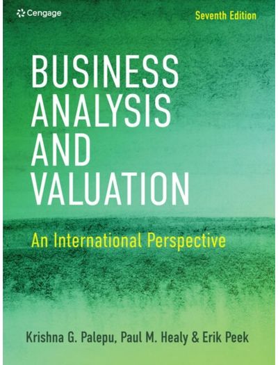 Business Analysis & Valuation: An International Perspective