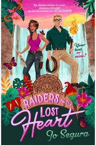 Raiders of the Lost Heart: the ultimate escapist adventure romcom the ultimate escapist adventure romcom