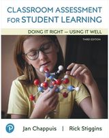 Classroom Assessment Doing It Right -