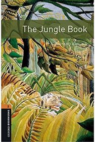 Oxford Bookworms Library: Level 2:: The Jungle Book audio pack