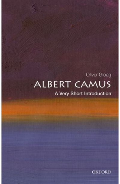 Albert Camus A Very Short
