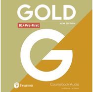 Gold B1+ Pre-First New Edition Class CD