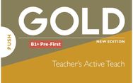 Gold B1+ Pre-First New Edition Teachers ActiveTeach USB
