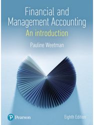 Financial and Management Accounting An Introduction