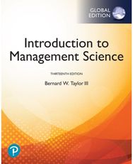 Introduction to Management Science, Global Edition