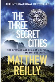 Three Secret Cities: From the creator of No.1 Netflix thriller INTERCEPTOR From the creator of No.1 Netflix thriller INTERCEPTOR