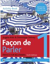 Facon de Parler 1 Activity book