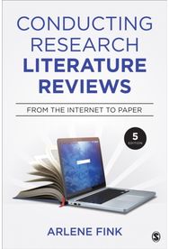 Conducting Research Literature Reviews: From the Internet to Paper From the Internet to Paper