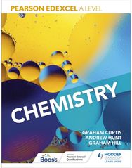 Pearson Edexcel A Level Chemistry (Year 1 and Year 2)