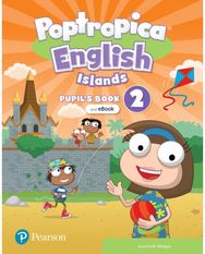 Poptropica English Islands Level 2 Pupils Book and eBook with Online Practice and Digital Resources