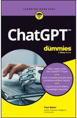 ChatGPT For Dummies