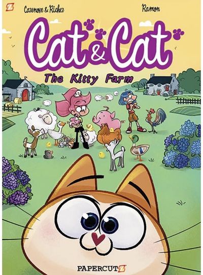 Cat and Cat #5 Kitty Farm
