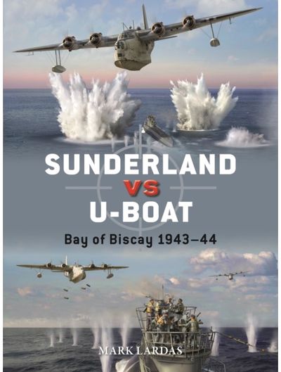 Sunderland vs U-boat Bay of Biscay