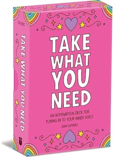 Take What You Need An Affirmation Deck