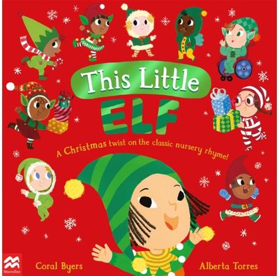 This Little Elf A Christmas Twist on