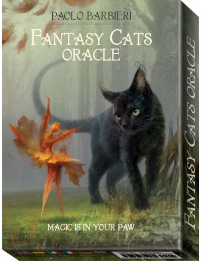 Fantasy Cats Oracle Magic is in Your Paw