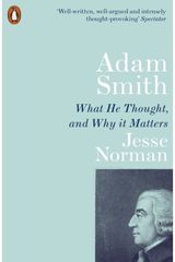 Adam Smith What He Thought, and