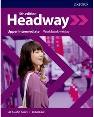Headway: Upper-Intermediate: Workbook with key