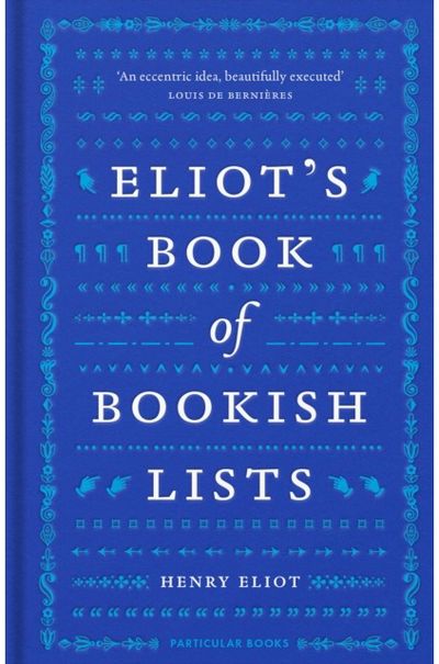 Eliots Book of A sparkling