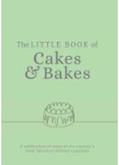 Little Book of Cakes recipes and stories