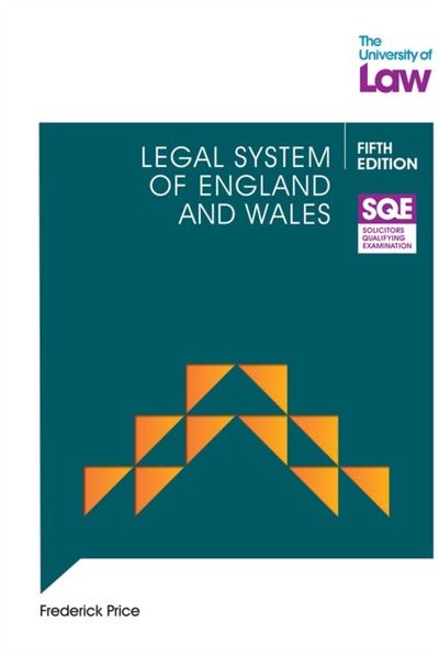 SQE Legal System of England and Wales 5e