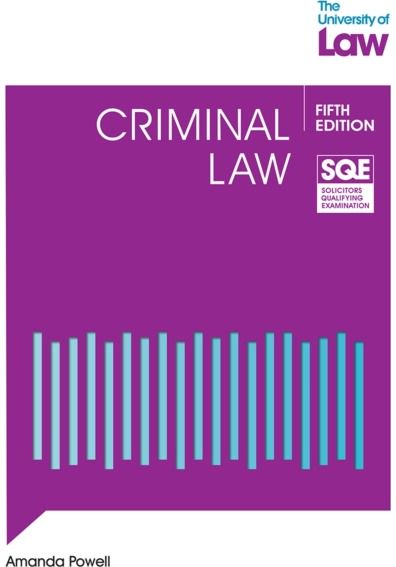 SQE Criminal Law 5e