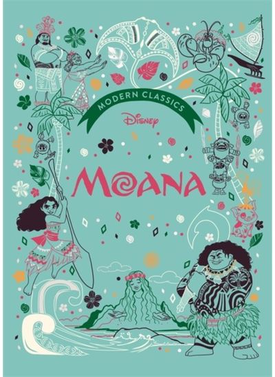 Moana (Disney Modern A deluxe gift book
