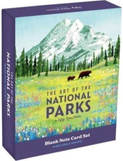 Art of the National Parks Boxed Note Card Set