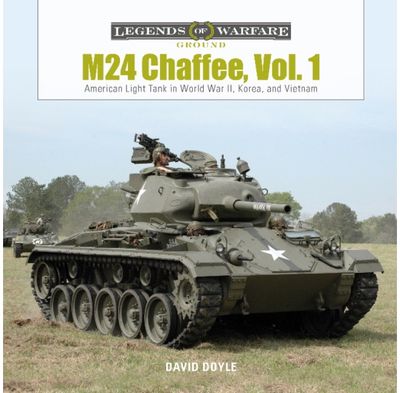 M24 Chaffee, Vol. 1 American Light Tank