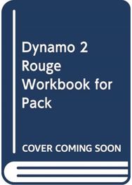 Dynamo 2 Rouge Workbook for pack