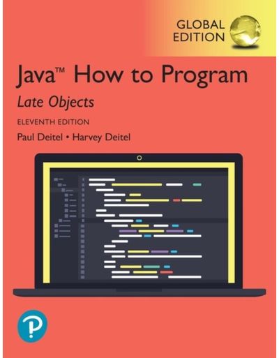Java How to Program,
