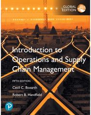 Introduction to Operations and Supply Chain Management, Global Edition