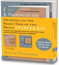 Drawing on the Right Side of the Brain Starter Kit