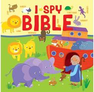 I Spy Bible: A picture puzzle Bible for the very young A picture puzzle Bible for the very young