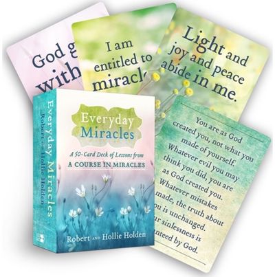 Everyday Miracles A 50-Card Deck of