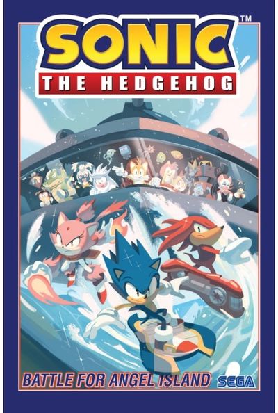 Sonic the Hedgehog,